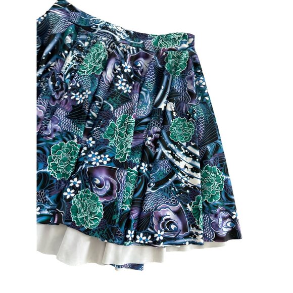BLACKMILK Koi Fish Skater Skirt Size S - Picture 3 of 7